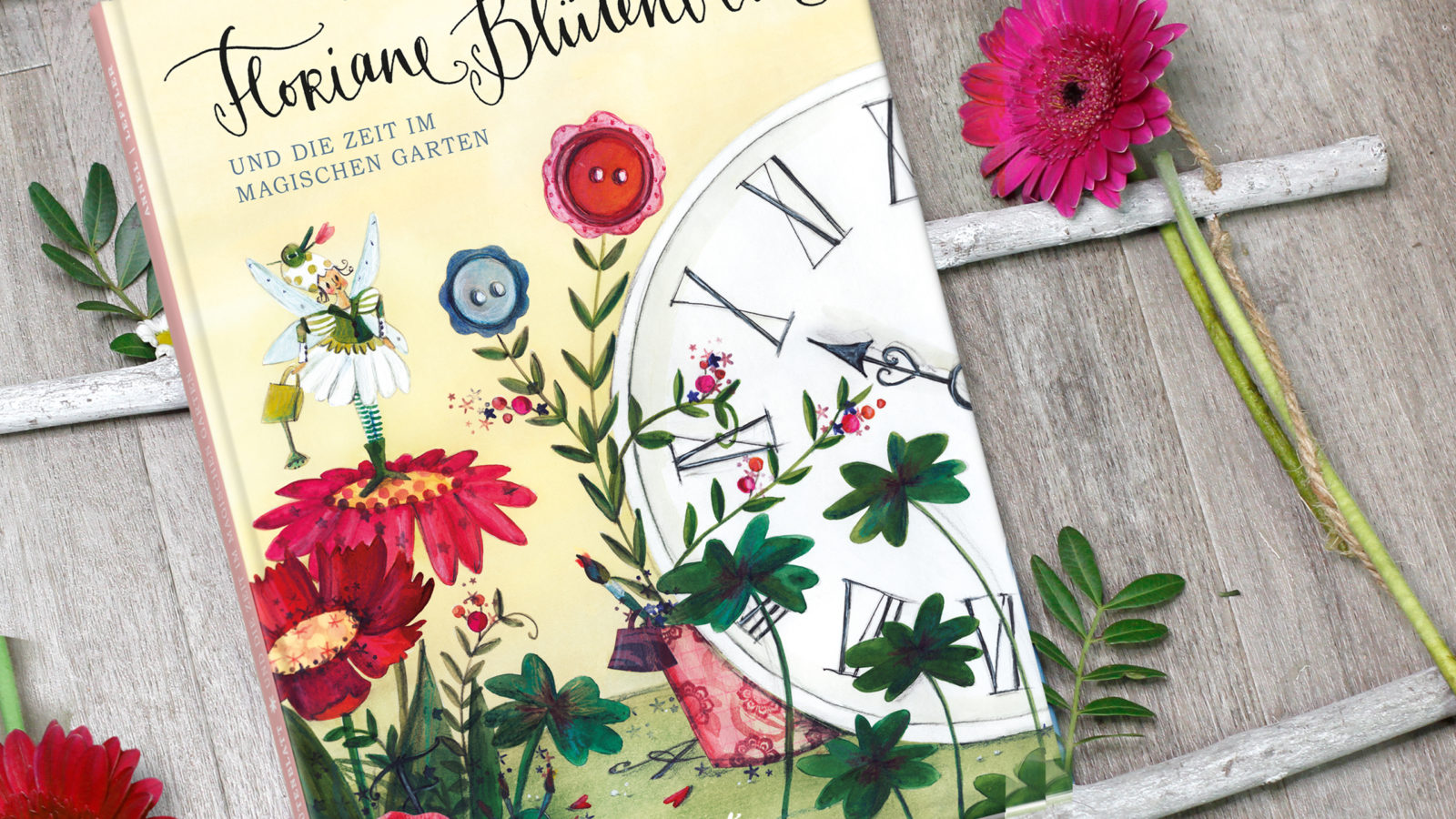 Kinderbuch „Floriane Blütenblatt“ von Ingrid Annel und Silke Leffler