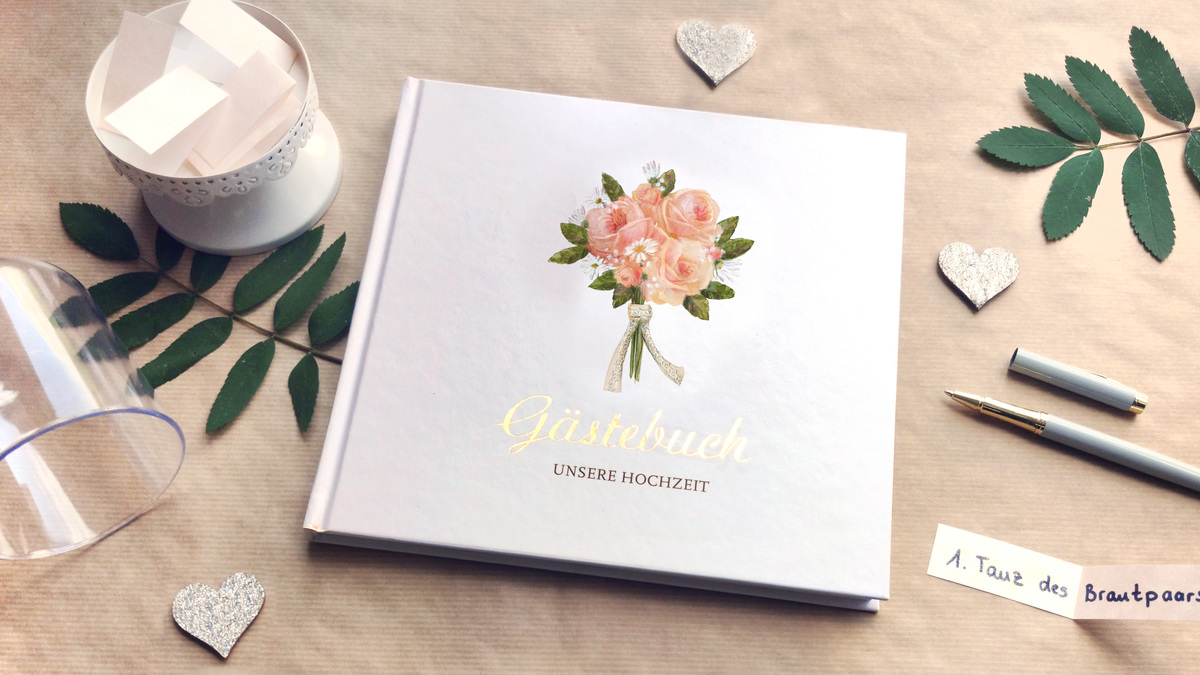 5 Ideen für dein Hochzeitsgästebuch
