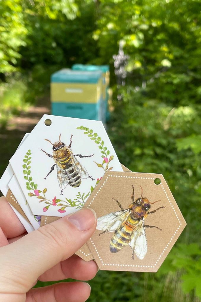 Ideen Kindergeburtstag Entdeckungsreise Bienen entdecken