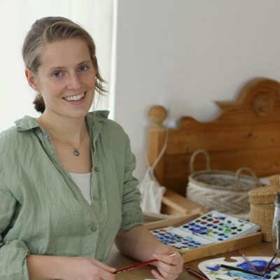 Illustratorin im Grätz Verlag Sophia Drescher