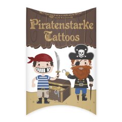 Piratenstarke Tattoos