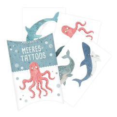 Tattoos Meerestiere