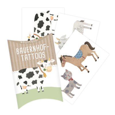 Tattoos Bauernhoftiere