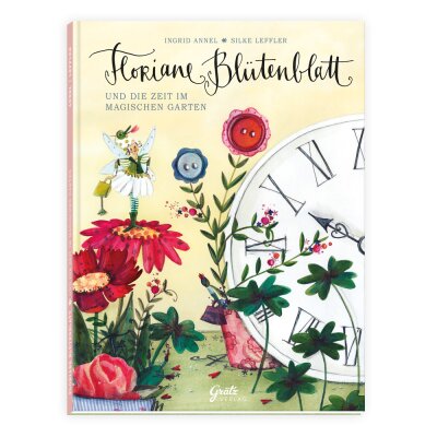 Buch Floriane Blütenblatt