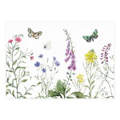 Postkarte Wildblumen