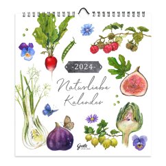 Naturliebe Kalender 2024