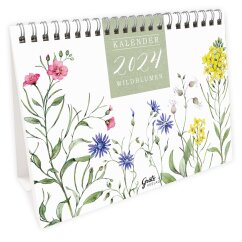 Tischkalender Wildblumen 2024