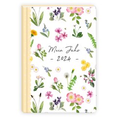 Taschenkalender Wiesenblumen 2024