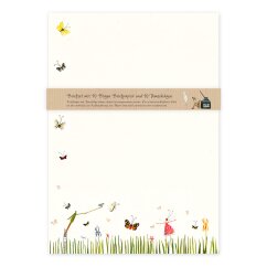 Briefpapier Schmetterlinge