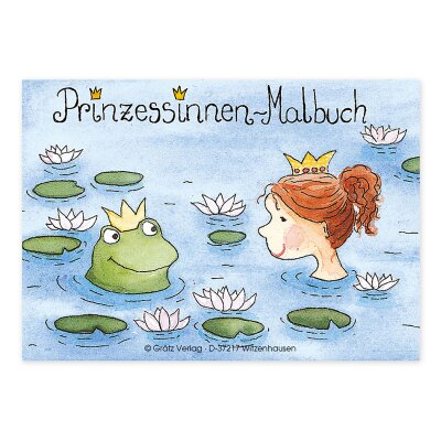 Mini-Malbuch Prinzessinnen