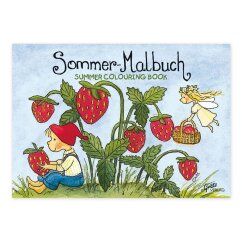 Mini-Malbuch Sommer